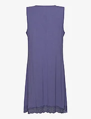 Lady Avenue - Bamboo sleeveless nightdress - nightdresses - marlin blue - 2