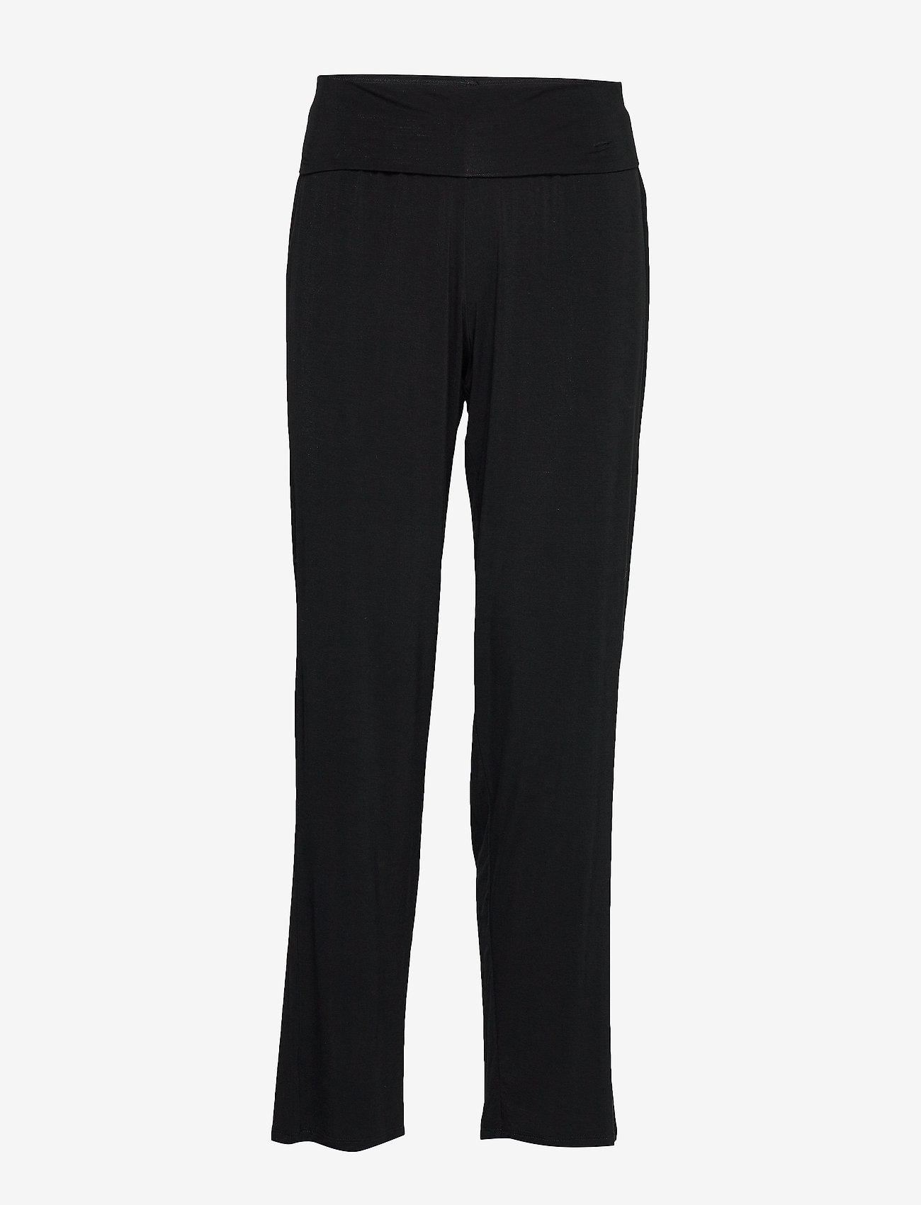 Lady Avenue - Bamboo Lounge pants - plus size - black - 0