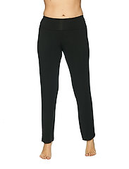 Lady Avenue - Bamboo Lounge pants - plus size & curvy - black - 3