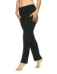 Lady Avenue - Bamboo Lounge pants - plus size & curvy - black - 5