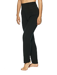 Lady Avenue - Bamboo Lounge pants - plus size & curvy - black - 6