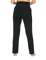 Lady Avenue - Bamboo Lounge pants - plus size & curvy - black - 8