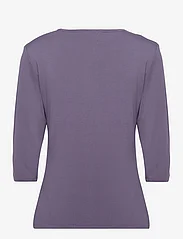 Lady Avenue - Bamboo T-shirt with 3/4-sleeve - mažiausios kainos - graphite - 1
