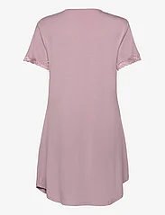 Lady Avenue - Bamboo short sleeve nightdress with - laveste priser - winter rose - 1