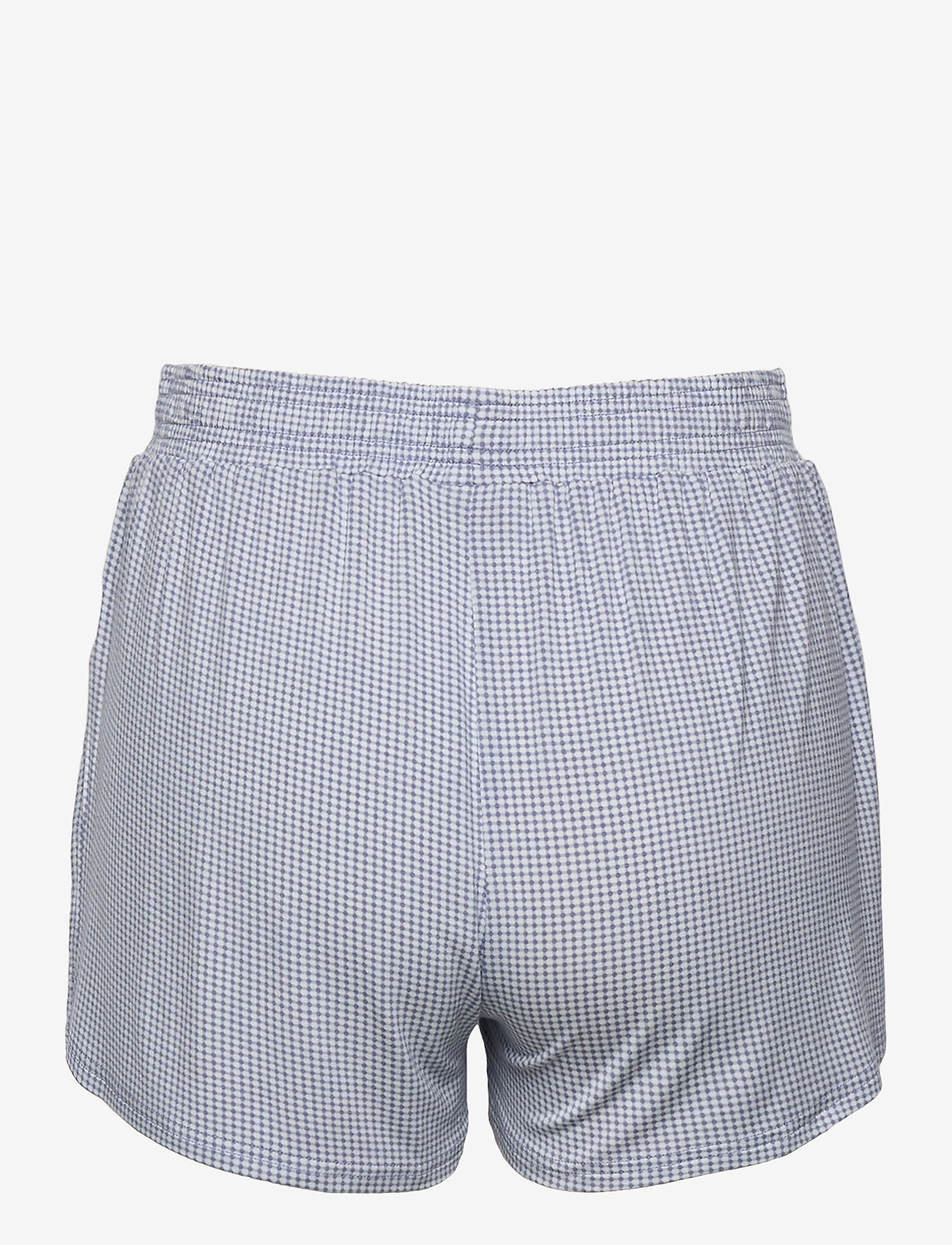 Lady Avenue - Bamboo Top & Boxer (Set) - denim pepita - 3