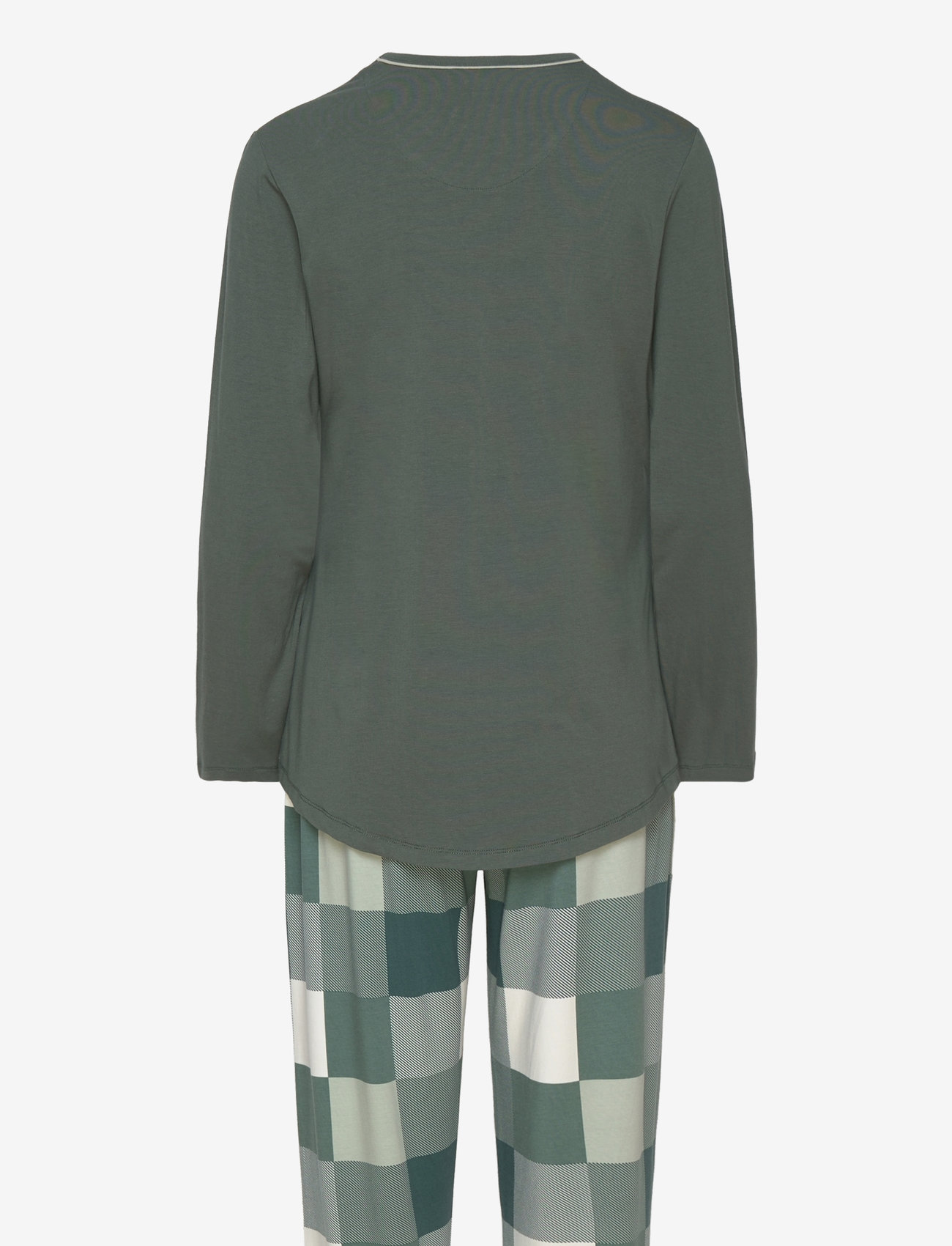 Lady Avenue Bamboo Long Sleeve Pyjamas (LAV77-1492) Pyjamas