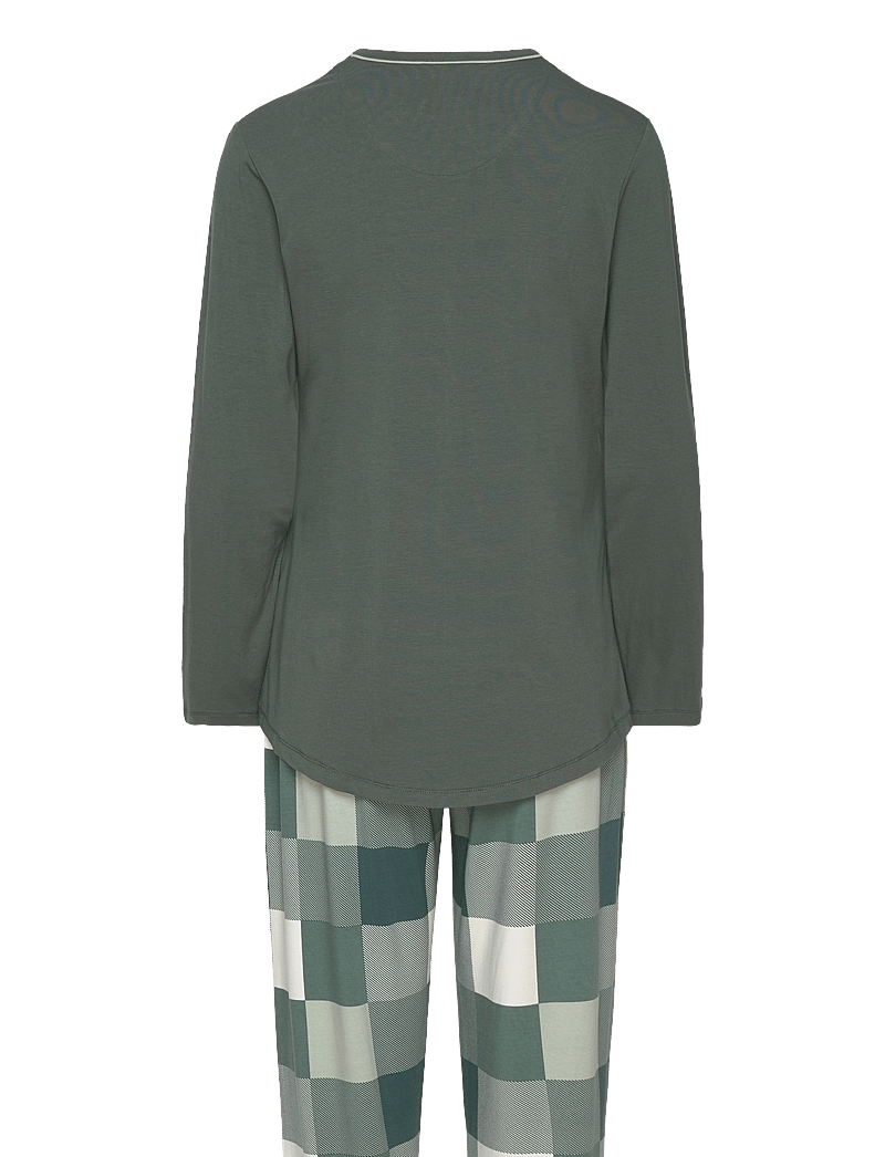 Lady Avenue Bamboo Long Sleeve Pyjamas (LAV77-1492) Pyjamas