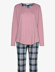 Lady Avenue - Cotton Flannel Pyjamas - prezenty urodzinowe - winter rose - 0