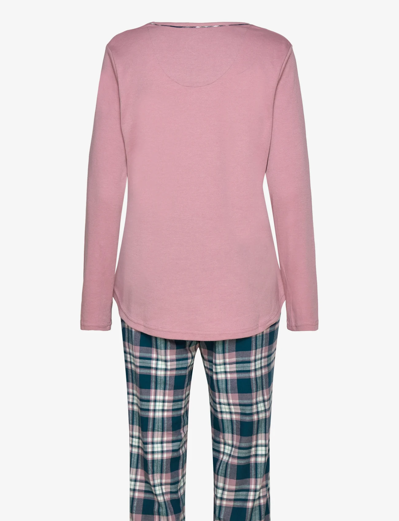 Lady Avenue - Cotton Flannel Pyjamas - pysjamas - winter rose - 1