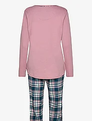 Lady Avenue - Cotton Flannel Pyjamas - födelsedagspresenter - winter rose - 1