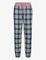 Lady Avenue - Cotton Flannel Pyjamas - födelsedagspresenter - winter rose - 2