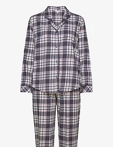 Cotton Flannel Pyjamas, Lady Avenue