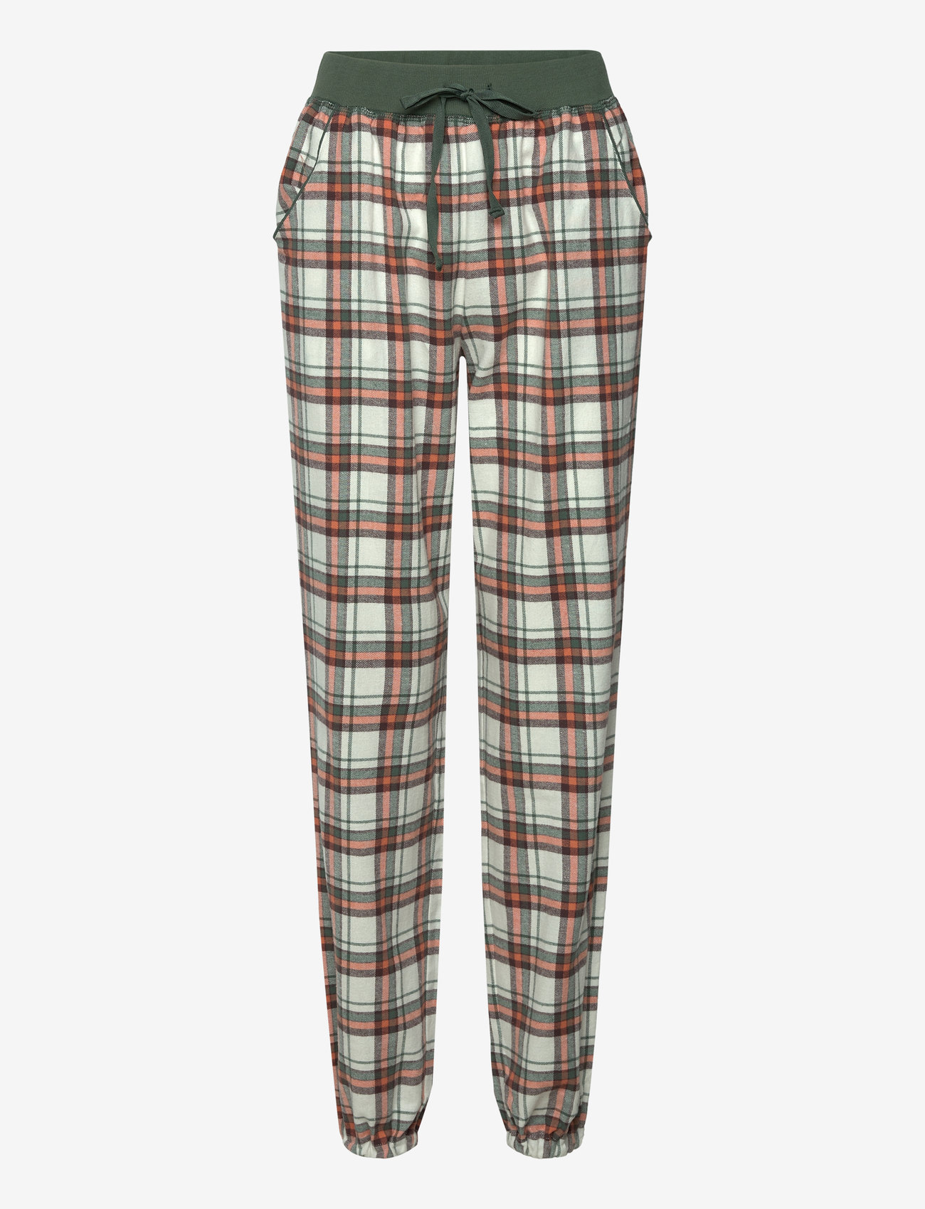 Lady Avenue - Cotton Flannel Pyjamas - army - 2