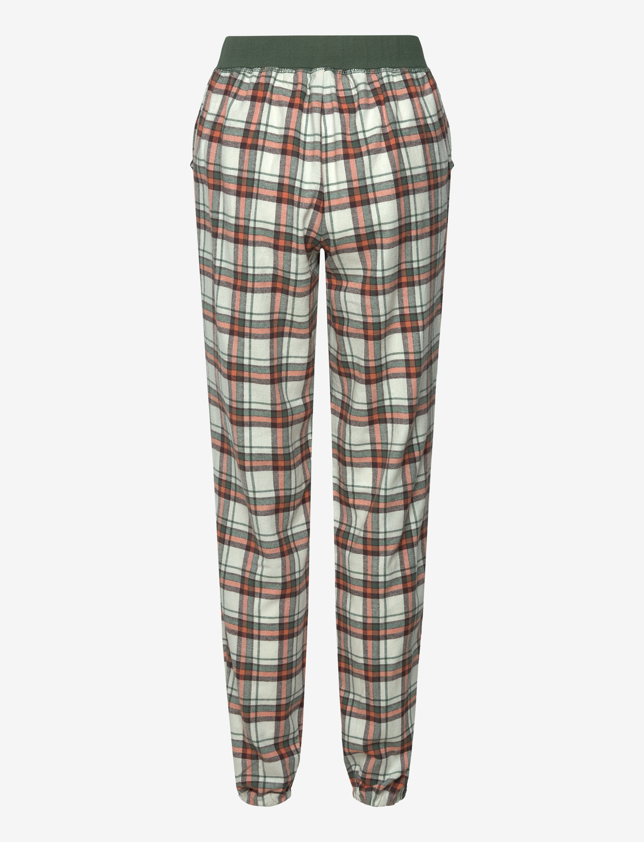 Lady Avenue - Cotton Flannel Pyjamas - army - 3
