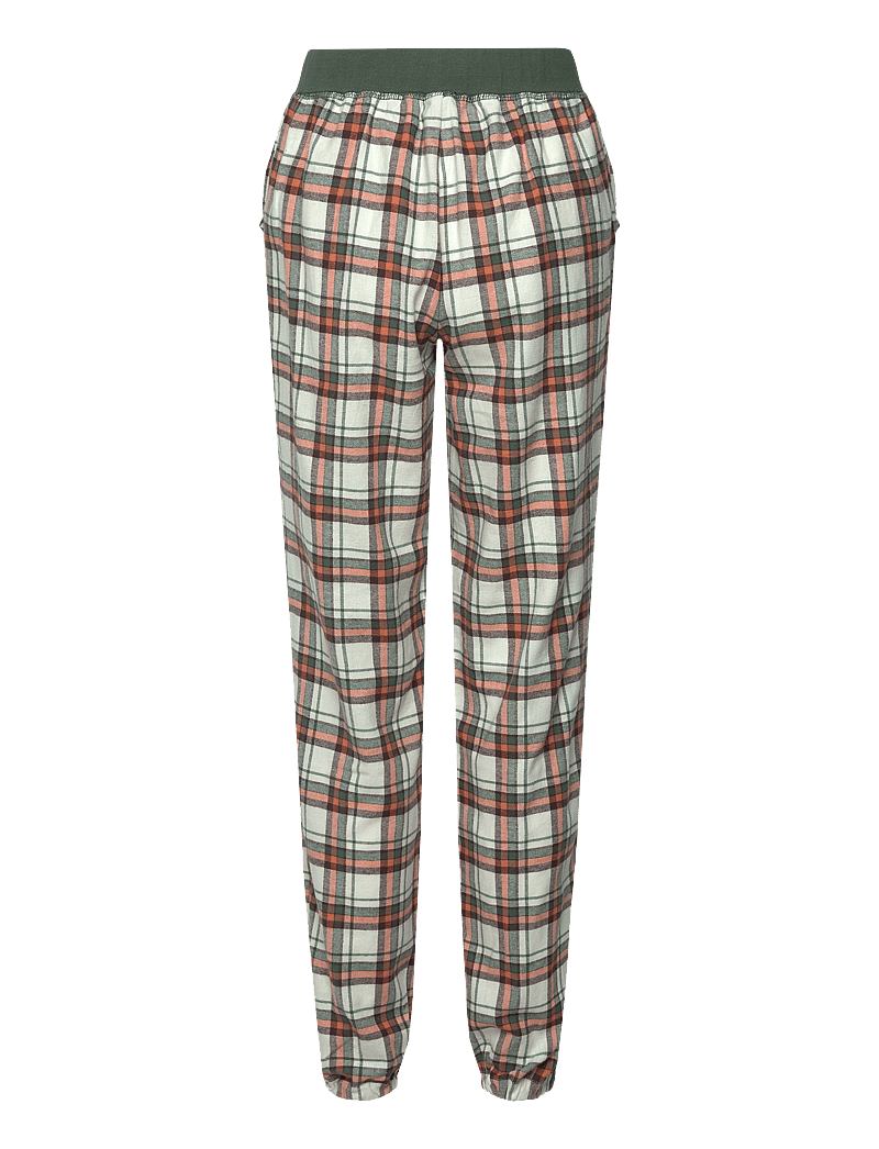 Lady Avenue - Cotton Flannel Pyjamas - julpyjamas - army - 3