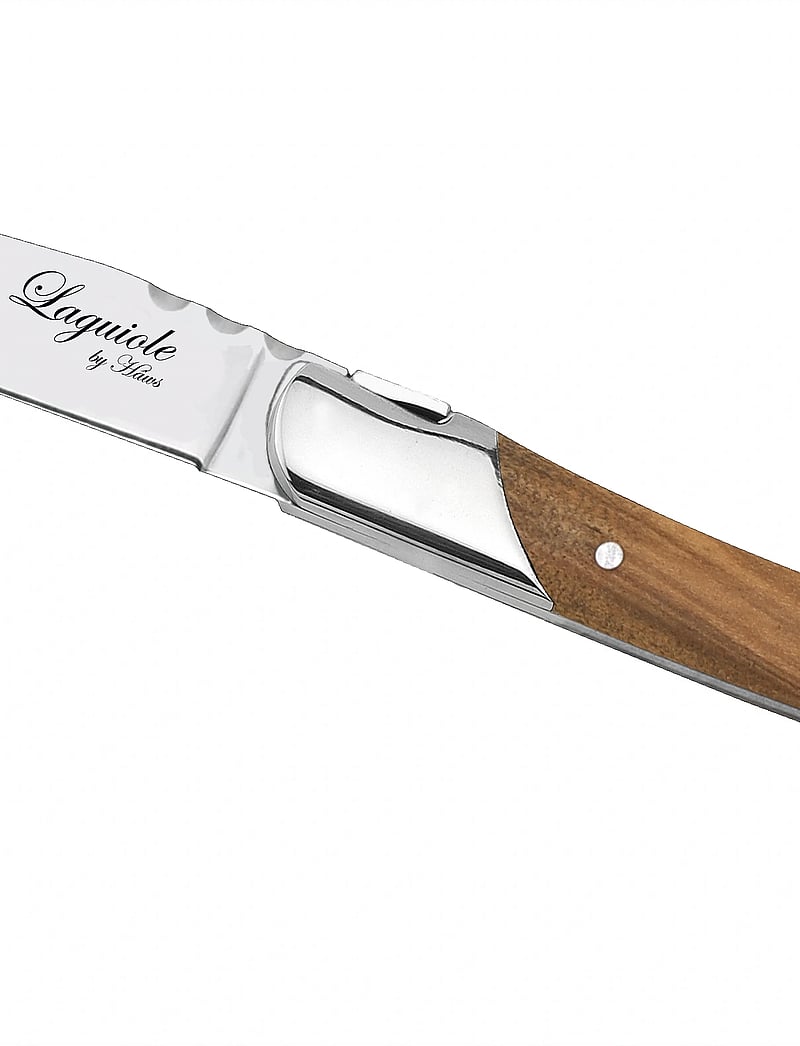 Laguiole By Hâws - Laguiole By Hâws Steak Dinner Set 12 Pcs Olive - grill- & steakbesteck - brown - 4