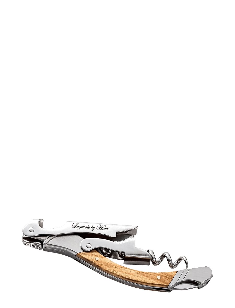 Laguiole By Hâws - Laguiole By Hâws Corkscrew Olive - dosenöffner - brown - 1