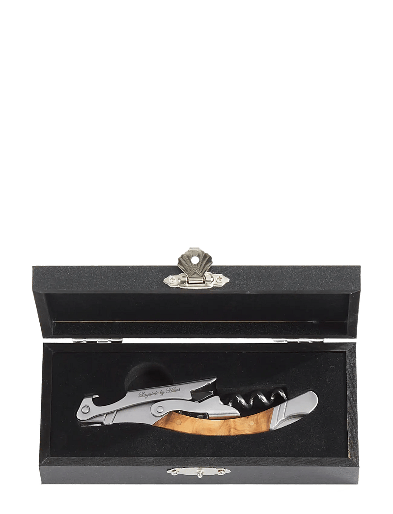 Laguiole By Hâws - Laguiole By Hâws Corkscrew Olive - dosenöffner - brown - 2