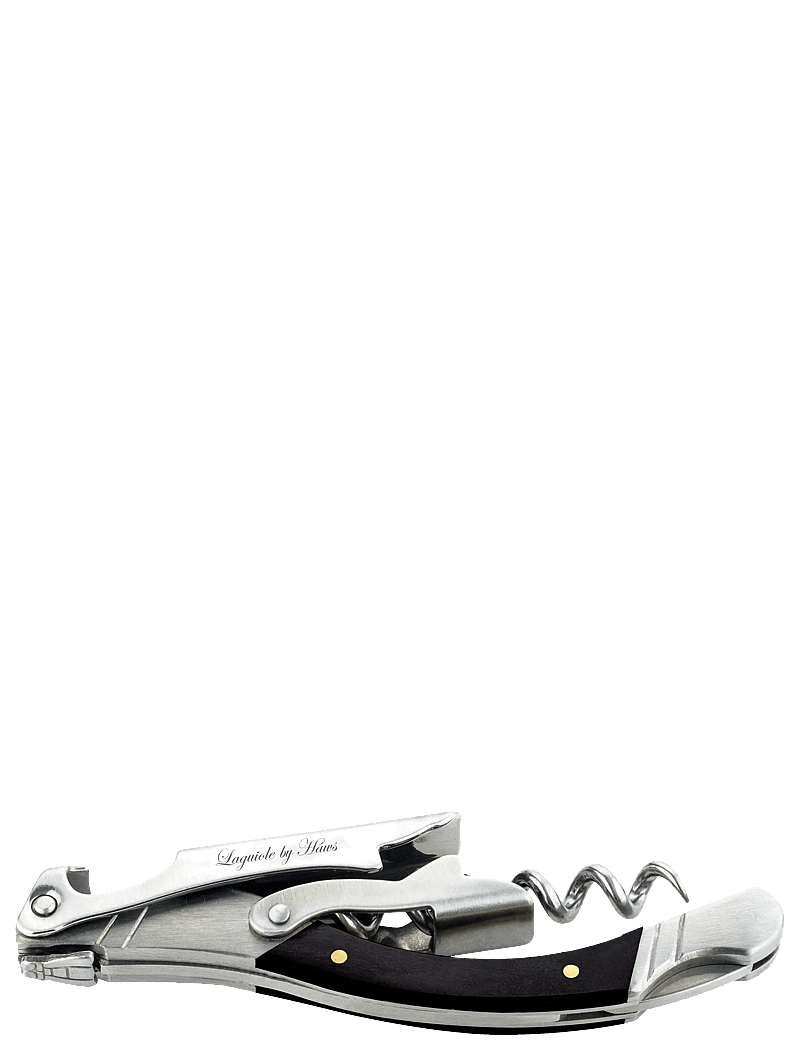 Laguiole By Hâws - Laguiole By Hâws Corkscrew Black - dosenöffner - black - 1