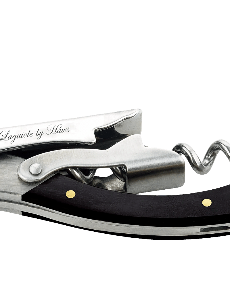 Laguiole By Hâws - Laguiole By Hâws Corkscrew Black - dosenöffner - black - 2