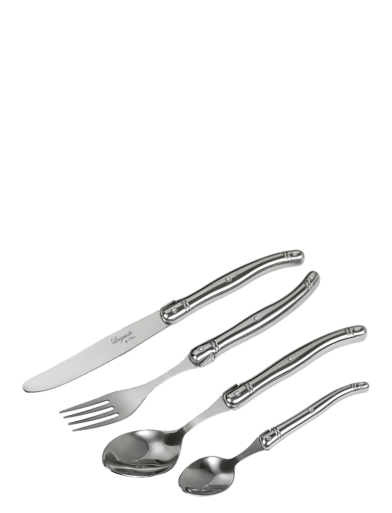 Laguiole By Hâws - Laguiole By Hâws Cutlery Set 24 Pcs Stainless Steel - bestiksæt - silver - 1