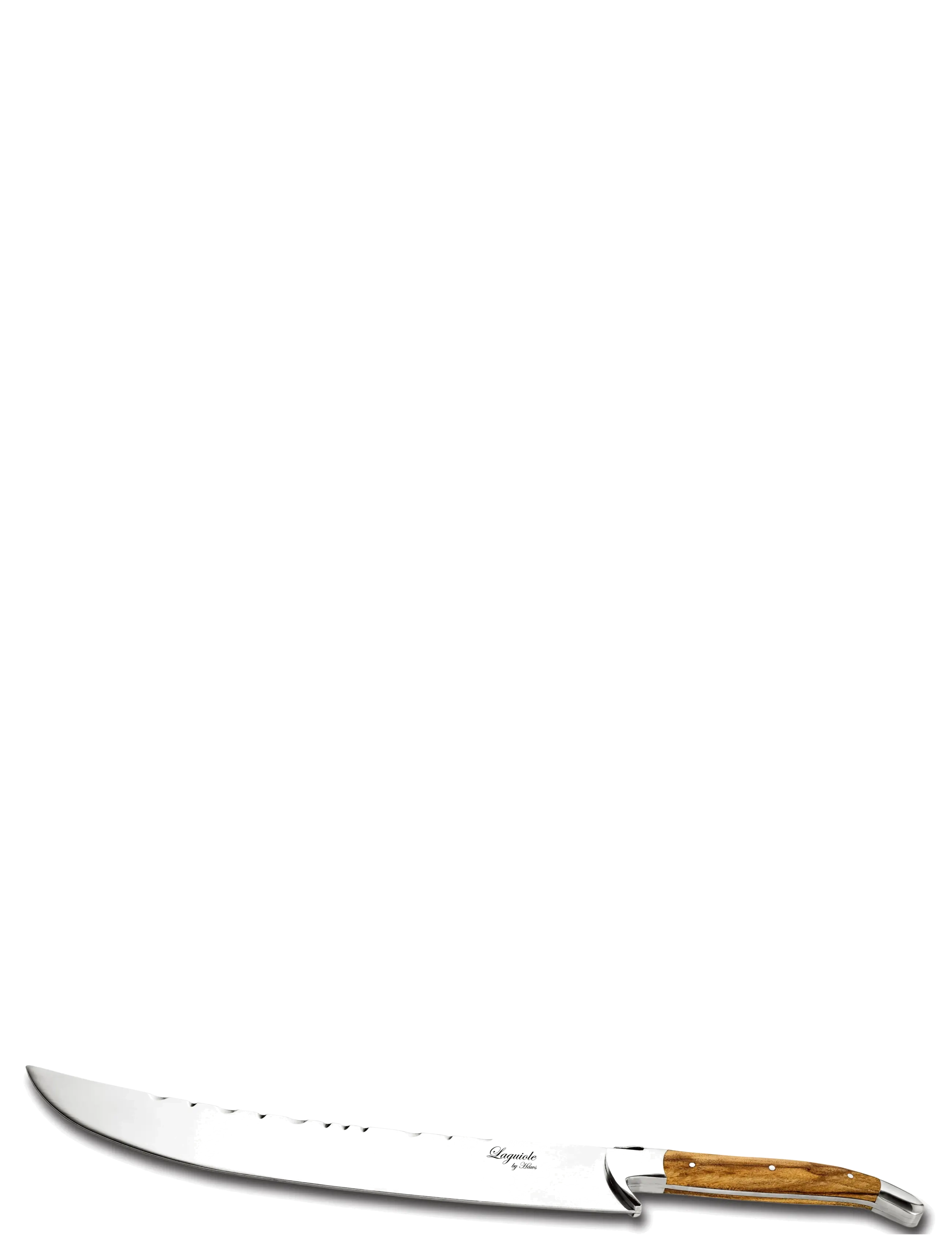 Laguiole By Hâws Champagne Sabre 27 Cm - BROWN