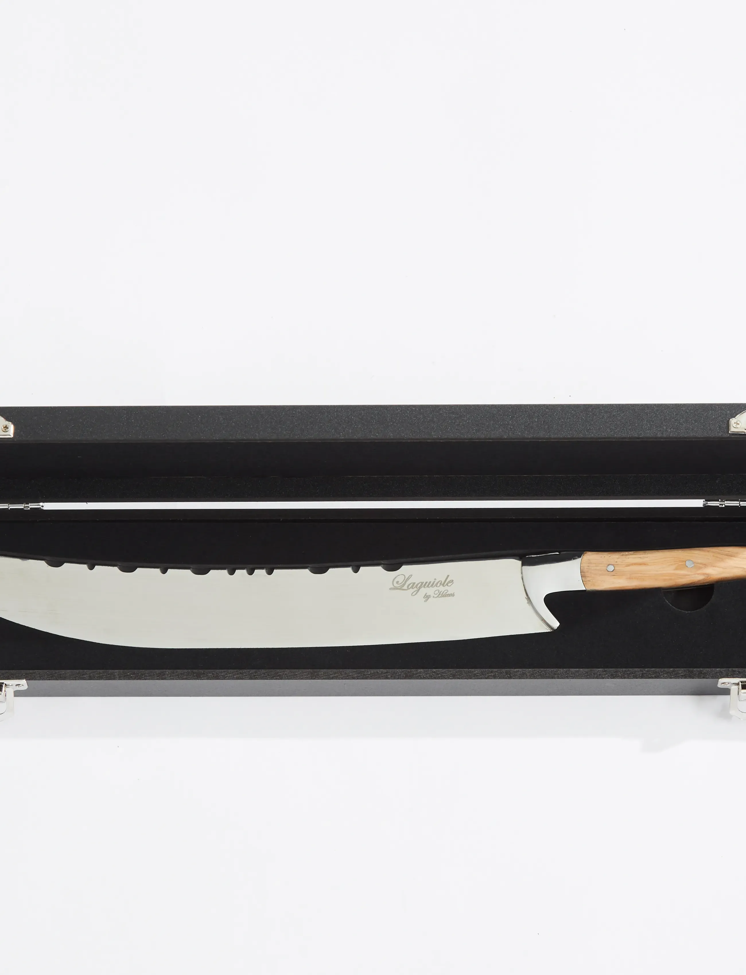 Laguiole By Hâws - Laguiole By Hâws Champagne Sabre 27 Cm - oplukkere & vinpropper - brown - 2
