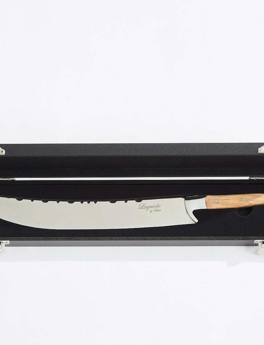 Laguiole By Hâws - Laguiole By Hâws Champagne Sabre 27 Cm - flaschenöffner & weinverschlüsse - brown - 2