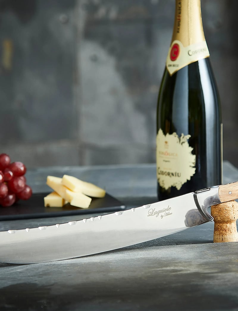 Laguiole By Hâws - Laguiole By Hâws Champagne Sabre 27 Cm - pudeliavajad ja -korgid - brown - 5