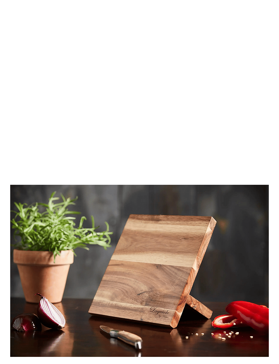 Laguiole By Hâws - Laguiole By Hâws Magnetic Knife Block - messerblöcke - brown - 0