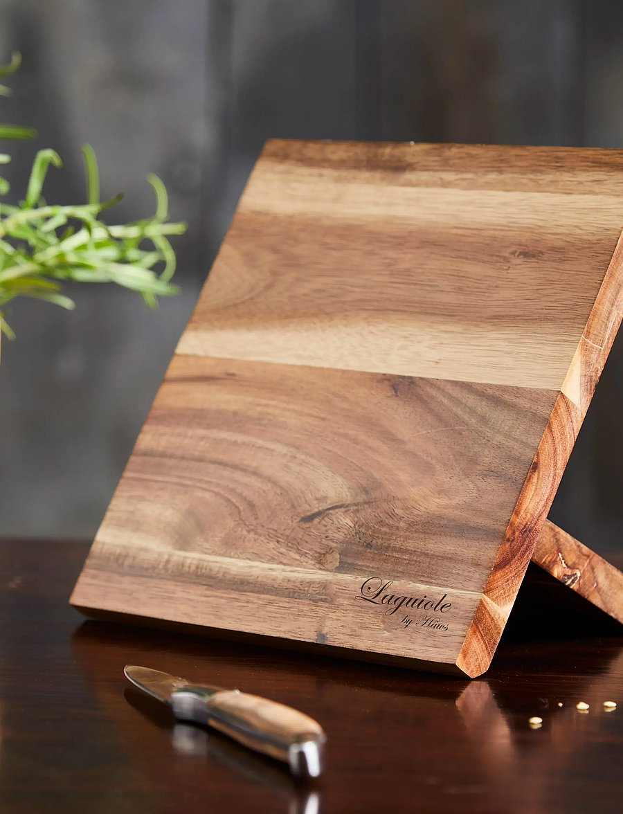 Laguiole By Hâws - Laguiole By Hâws Magnetic Knife Block - messerblöcke - brown - 0