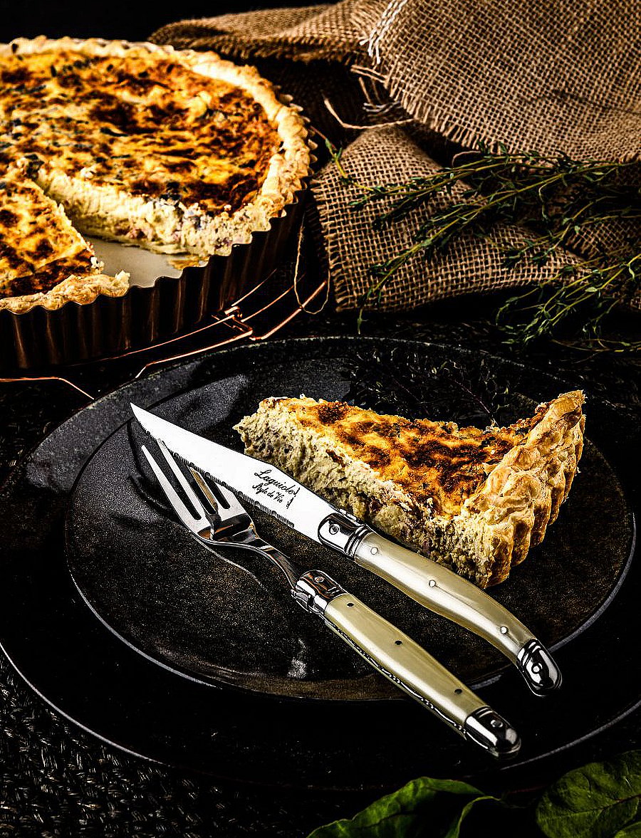 Laguiole Style de Vie - Steak knives Laguiole SET 6 - osta hinna alusel - pearl - 3
