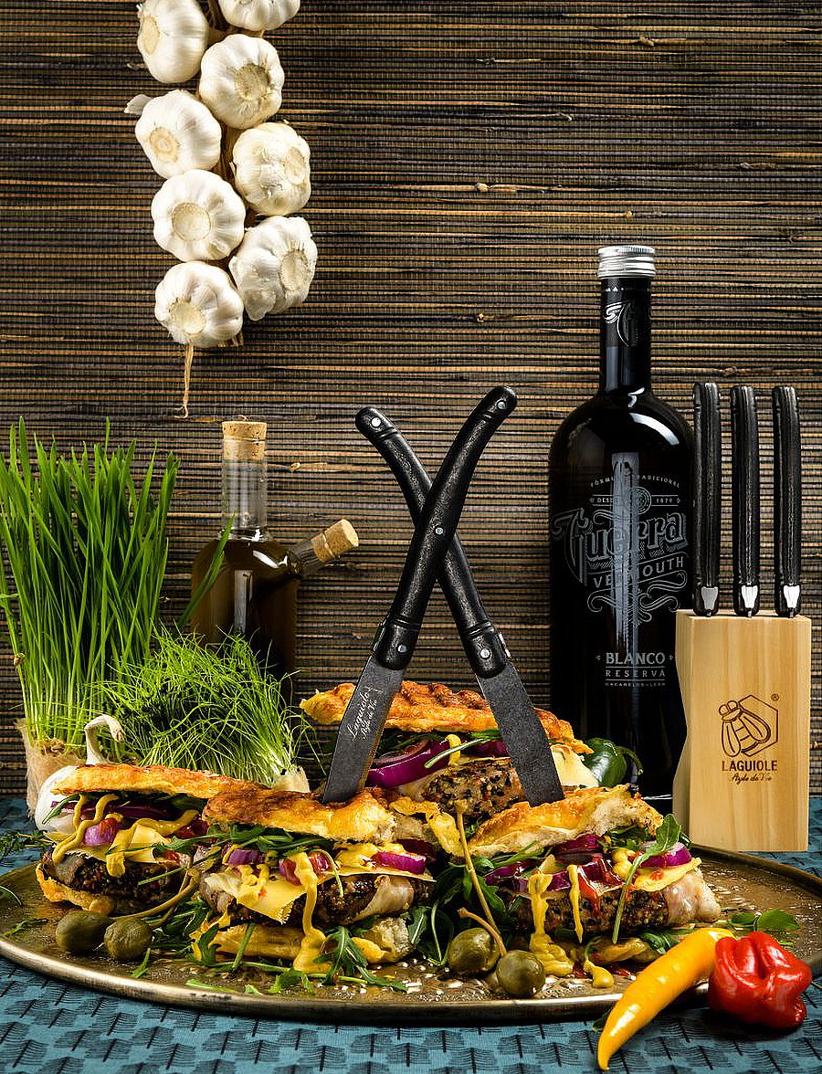 Laguiole Style de Vie - Steak knives Laguiole SET 6 - osta hinna alusel - black - 0