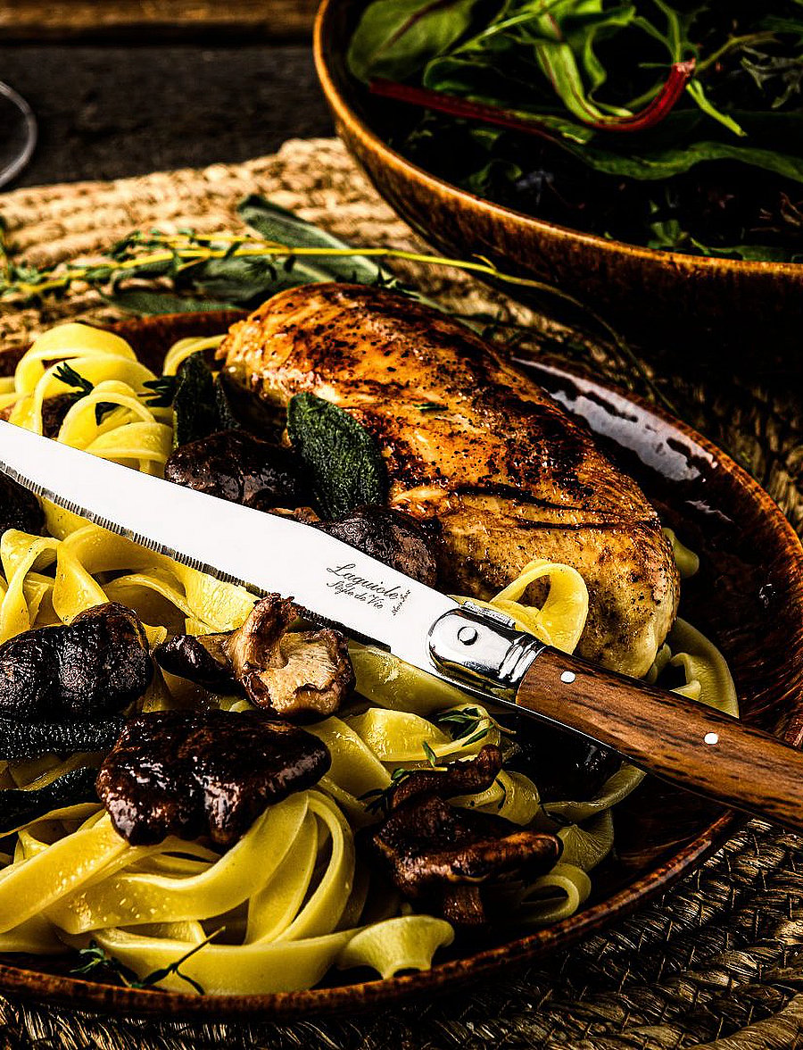 Laguiole Style de Vie - Steak knives Laguiole SET 6 - osta hinna alusel - wood - 3