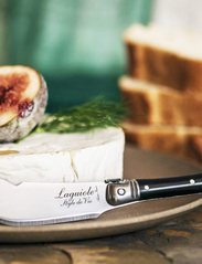 Laguiole Style de Vie - Cheese knives Laguiole  SET 3 - de laveste prisene - black - 1