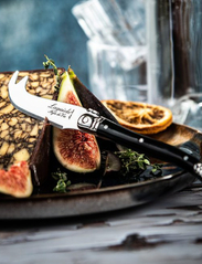 Laguiole Style de Vie - Cheese knives Laguiole  SET 3 - de laveste prisene - black - 4
