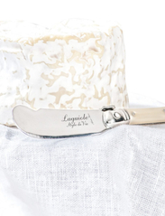 Laguiole Style de Vie - Cheese knives Laguiole  SET 3 - die niedrigsten preise - pearl - 4