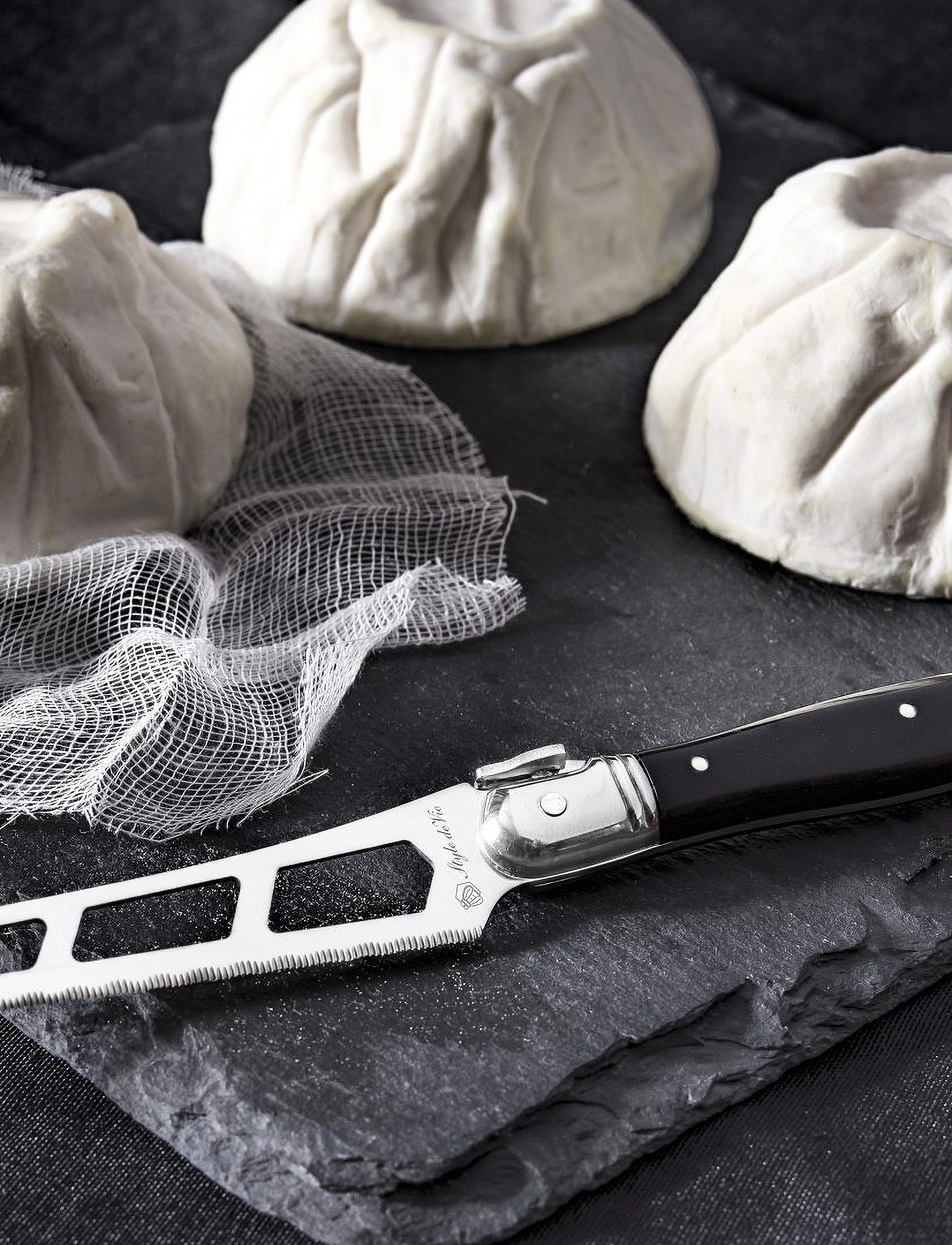 Laguiole Style de Vie Laguiole-Ostekniv, One Size, Black, Bestik > Osteknive, Unisex