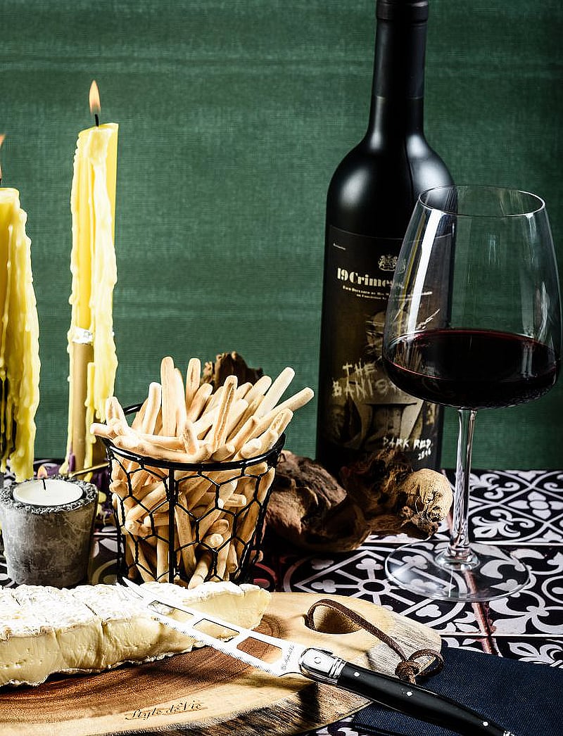 Laguiole Style de Vie - Cheese knife Laguiole - osta hinna alusel - black - 3