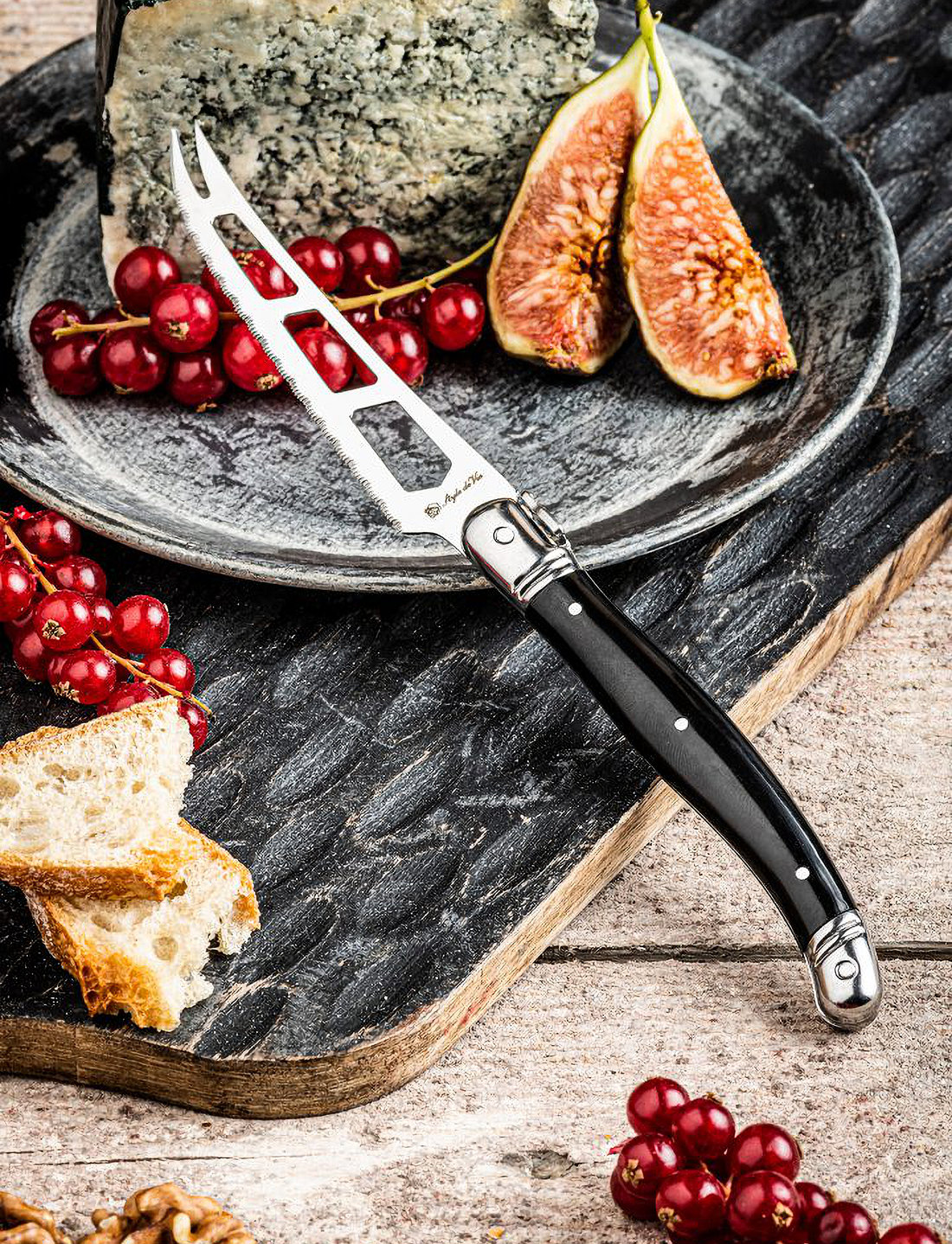 Laguiole cheese knives deals
