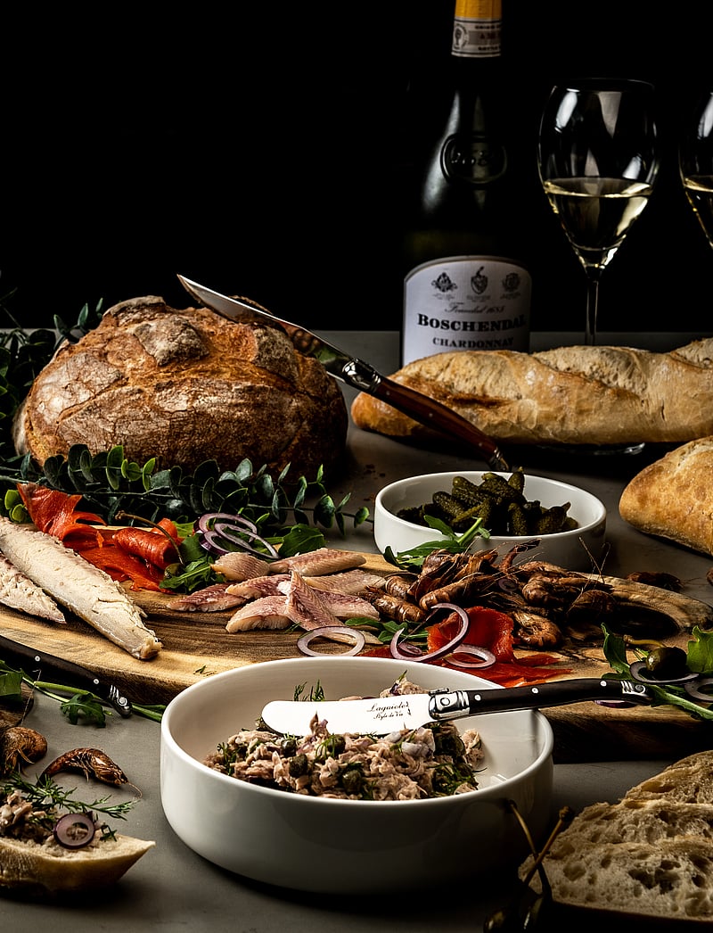 Laguiole Style de Vie - Butter knives Laguiole SET 4 - võinoad - brown - 0