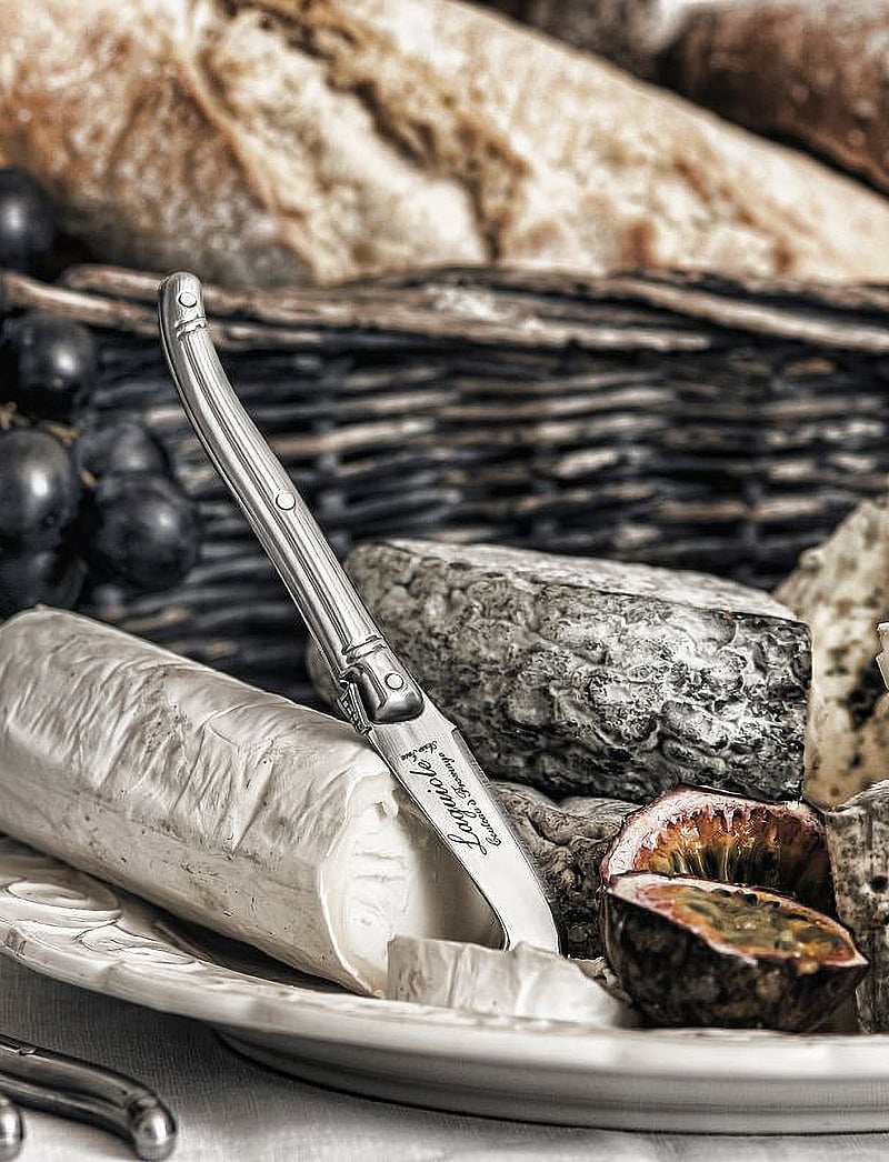 Laguiole Style de Vie - Cheese knives Laguiole SET 3 - käsemesser - steel - 1