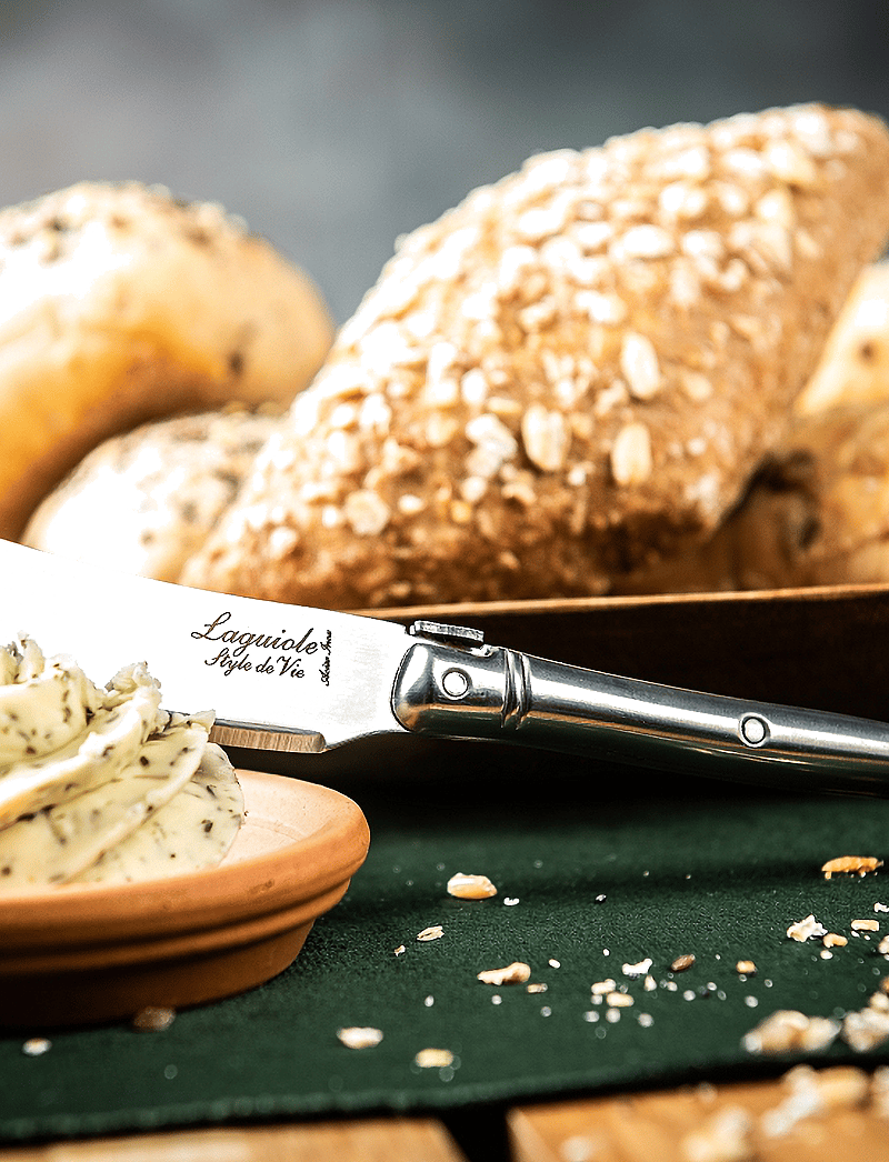 Laguiole Style de Vie - Butter knives 4-pack - nach preis einkaufen - silver - 2