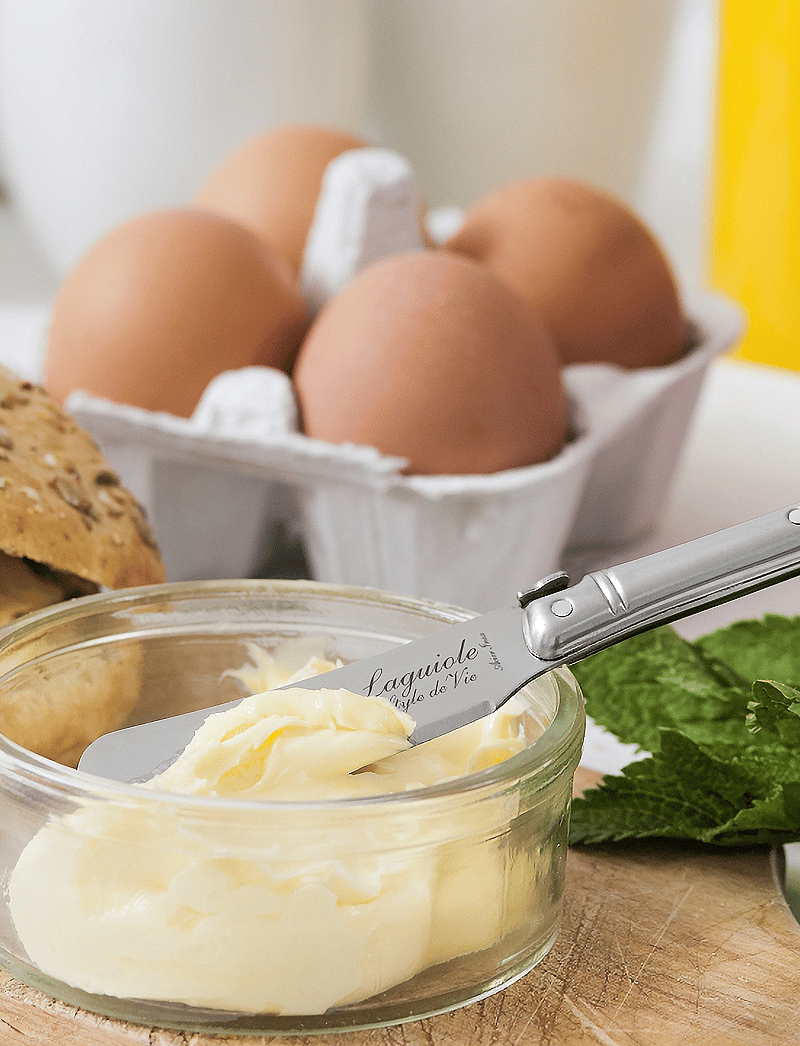 Laguiole Style de Vie - Butter knives 4-pack - nach preis einkaufen - silver - 3