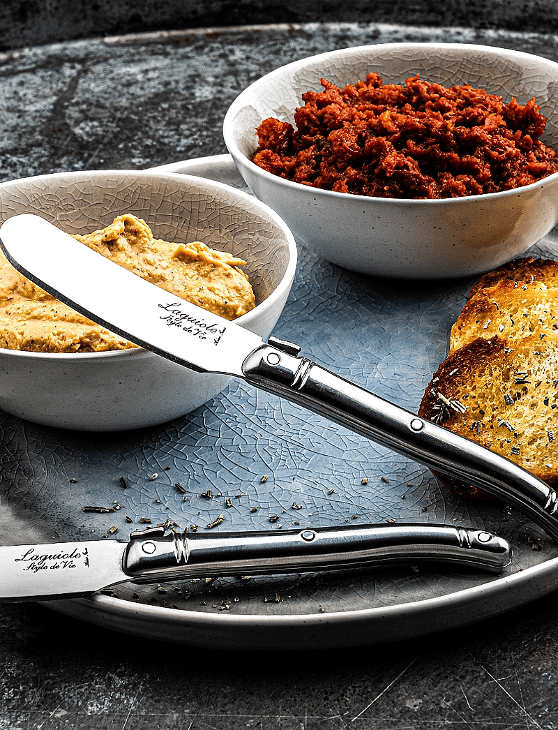 Laguiole Style de Vie - Butter knives 4-pack - nach preis einkaufen - silver - 5