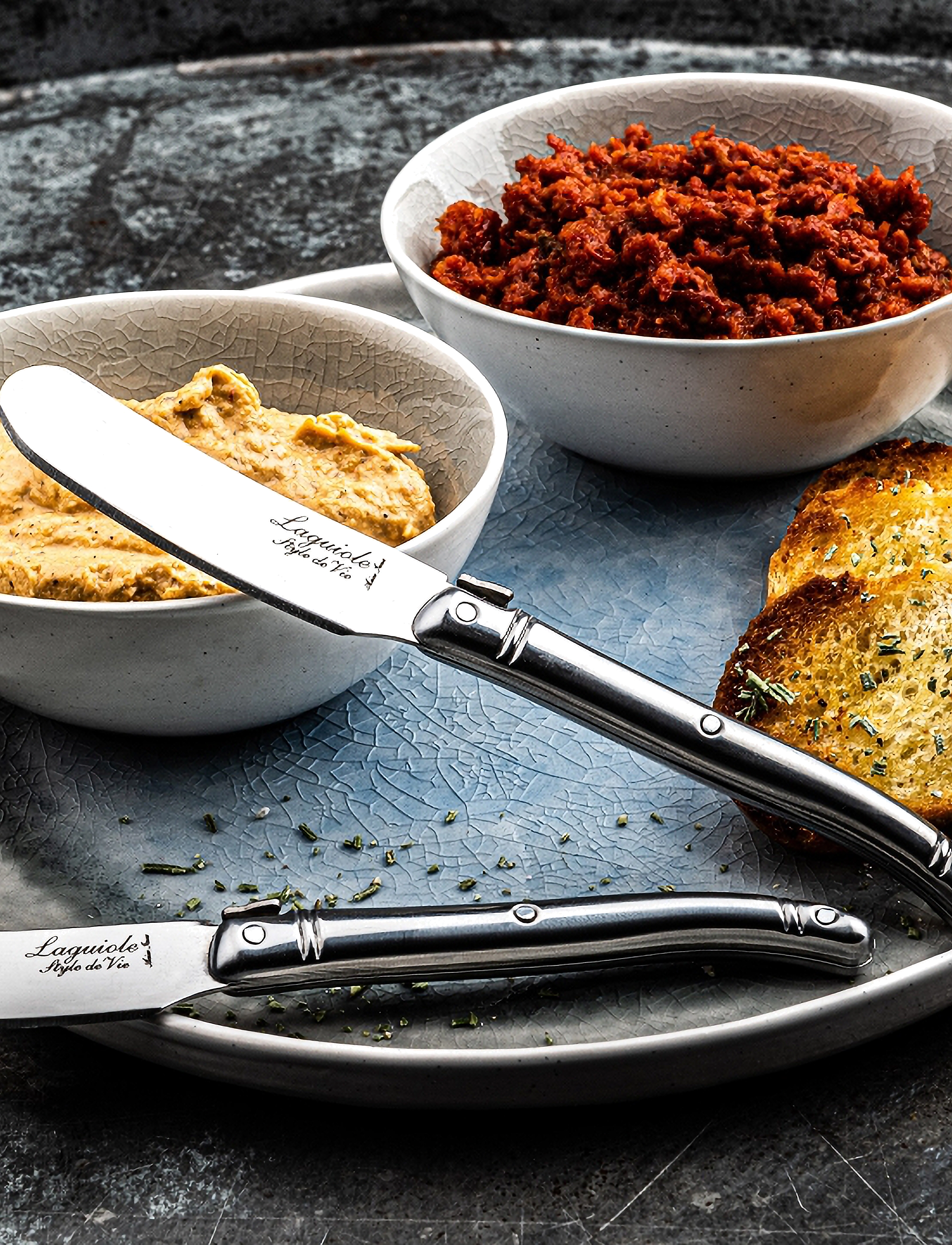 Laguiole Style de Vie - Butter knives 4-pack - shop by price - silver - 5