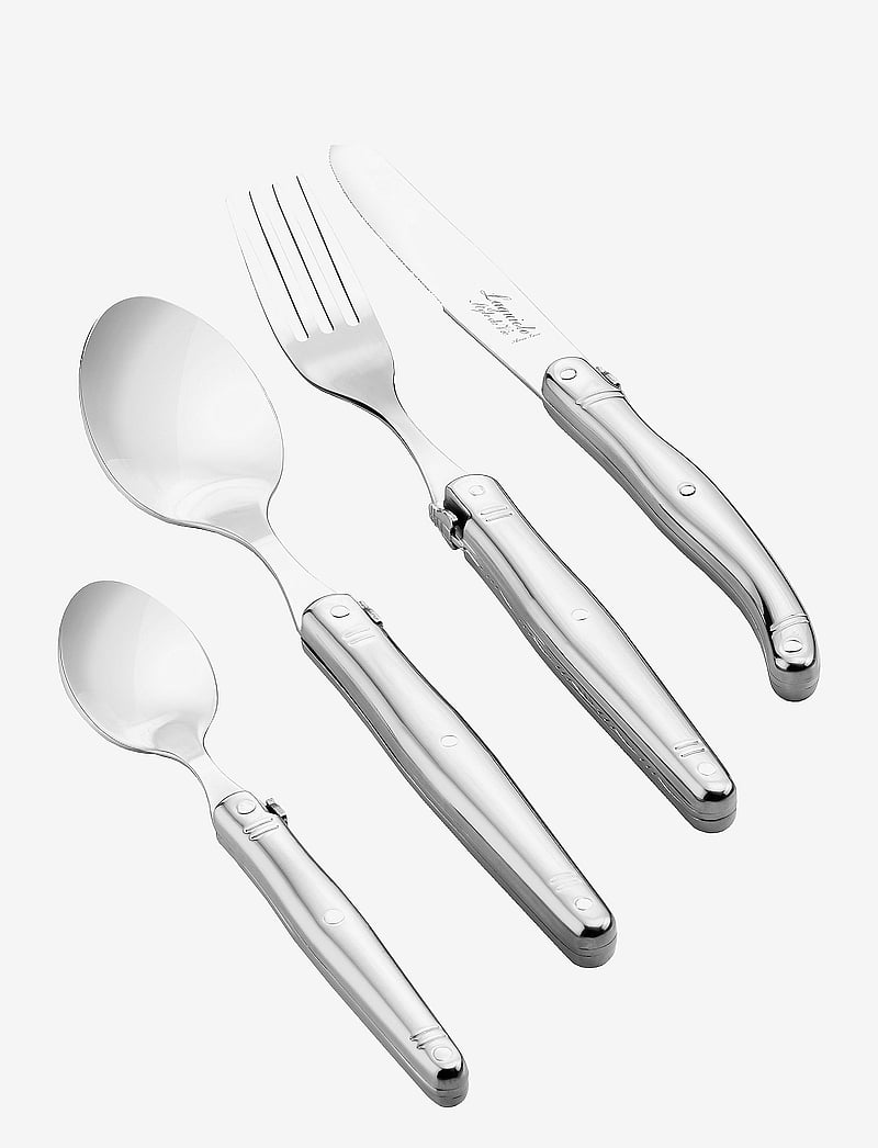 Laguiole Style de Vie - Cutlery set 24 pack - söögiriistakomplektid - silver - 0