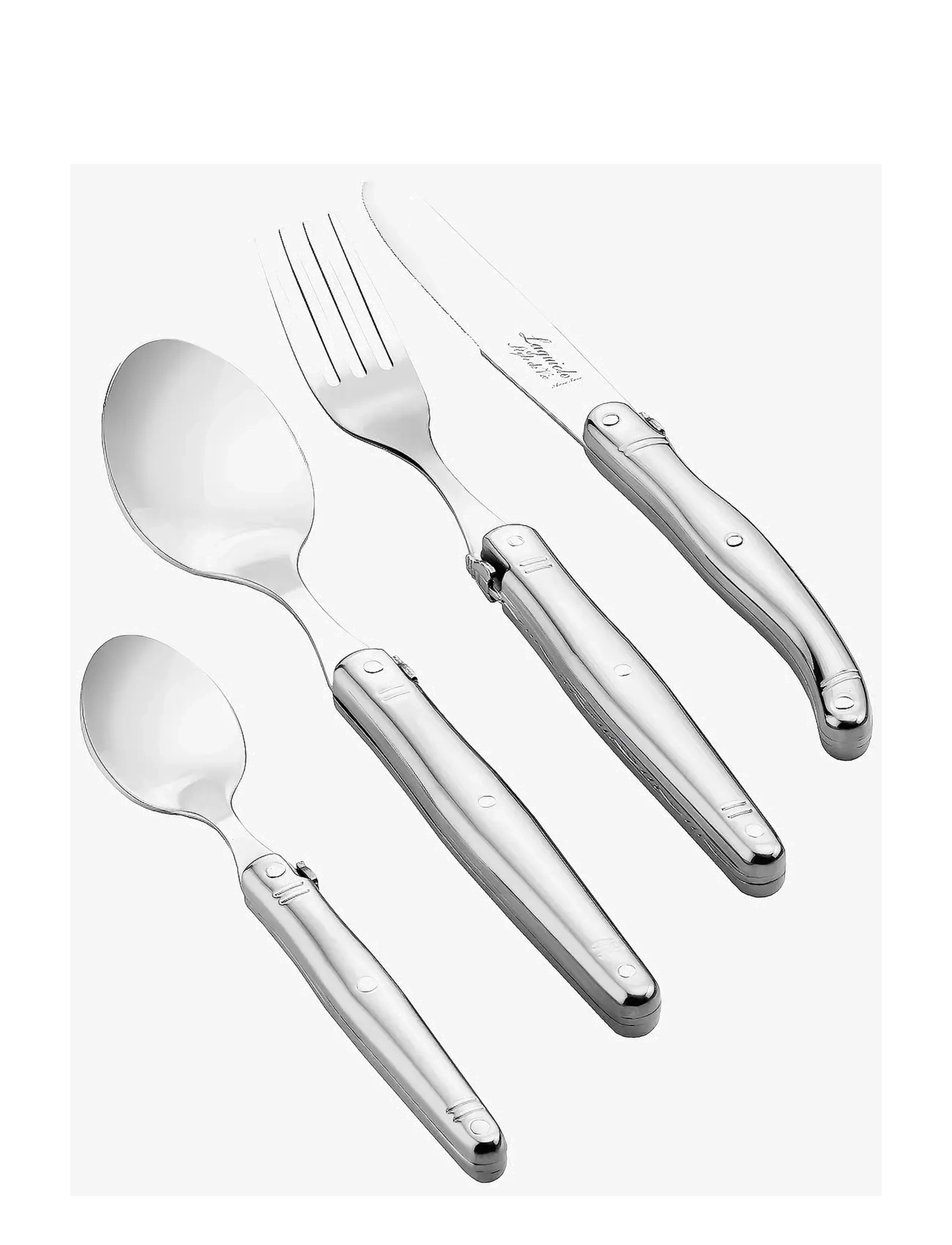 Laguiole Style de Vie - Bestickset 24-pack - bestickset - silver - 2
