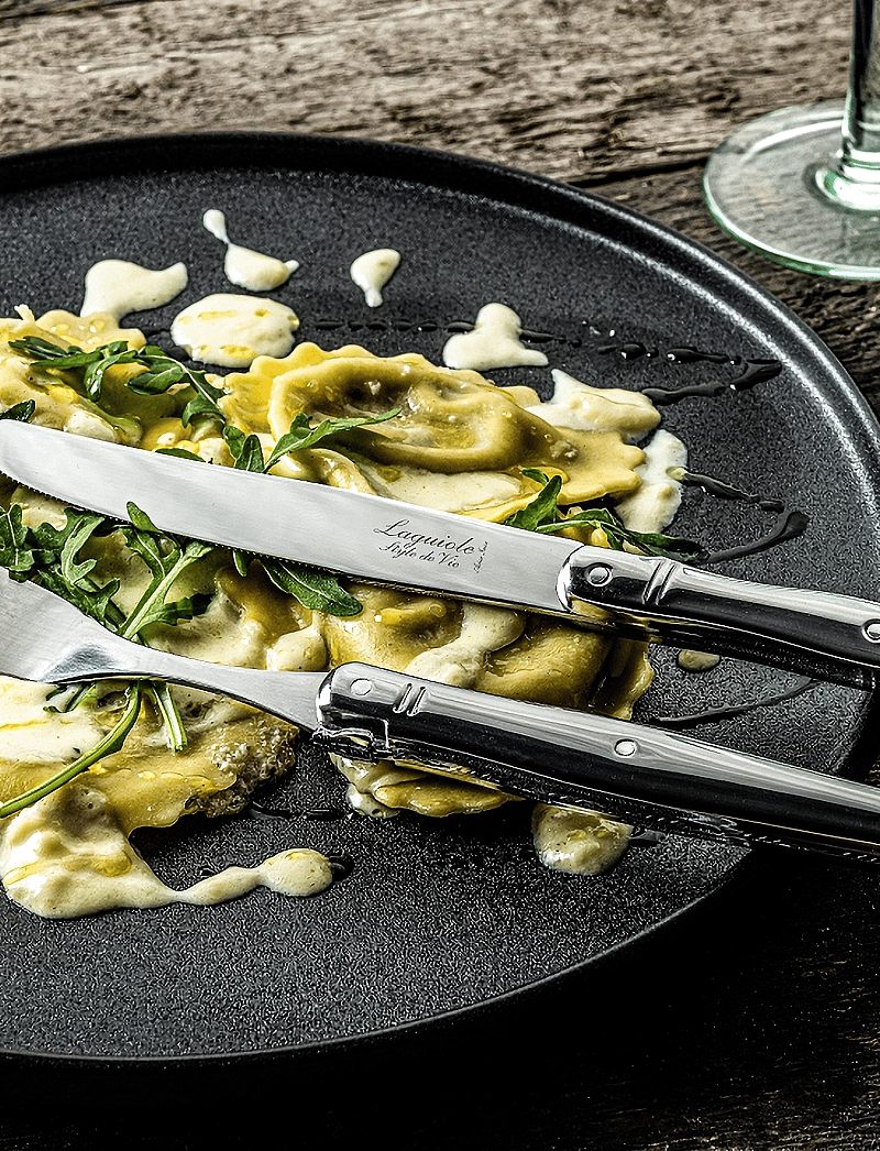 Laguiole Style de Vie - Cutlery set 24 pack - söögiriistakomplektid - silver - 4