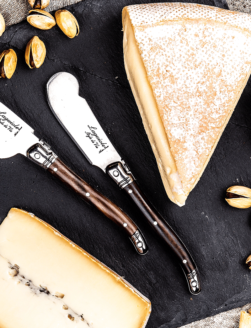 Laguiole Style de Vie - Cheese knives 3-pack - juustunoad - steel/wood - 3